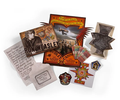 Harry Potter - Ron Weasley Artefact Box