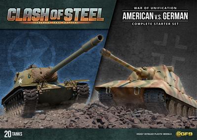 Clash of Steel - War of Unification - American vs German - EN