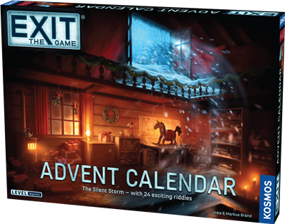 Exit Advent Calendar: The Silent Storm - EN