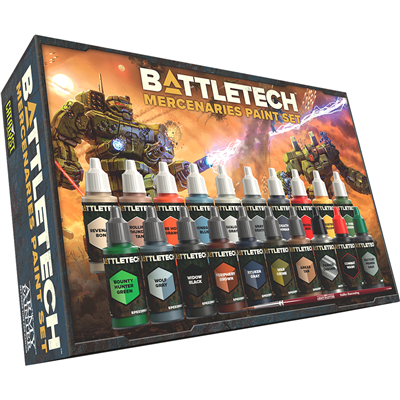 Battletech Mercenaries: Paint Set The Army Painter - EN