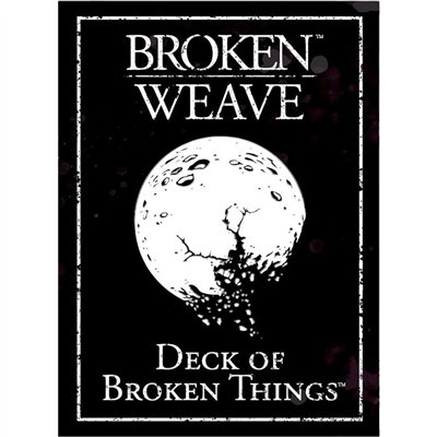 Broken Weave Deck of Broken Things - EN