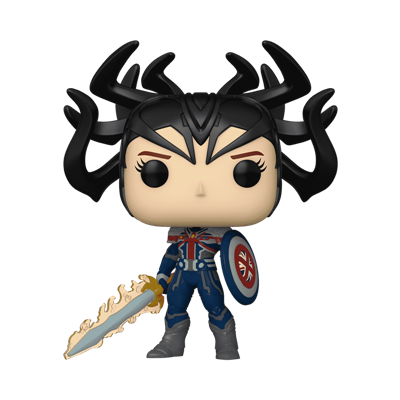 Funko POP! Vinyl: What If S2 - Infinity Captain Carter