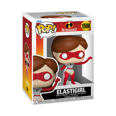 Funko POP! Disney: Incred 20th - Elastigirl w/ CH (5+1)