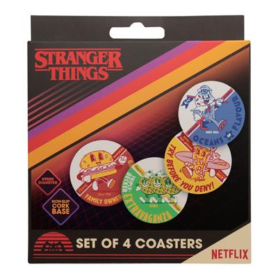 Stranger Things Coasters