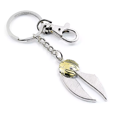 Golden Snitch Keyring - Harry Potter