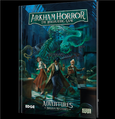 Arkham Horror RPG - Arkham Mysteries - EN