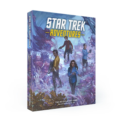 Star Trek Adventures The Roleplaying Game Second Edition Starter Set - EN