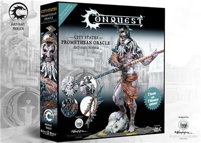 Conquest - City States: Promethean Oracle Artisan Series - EN