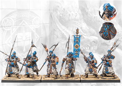 Conquest - Sorcerer Kings: Mahabharati Initiates - EN