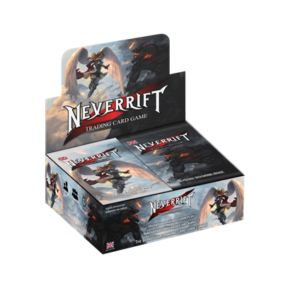 Neverrift TCG: Alpha Booster Display (20 Packs) - EN