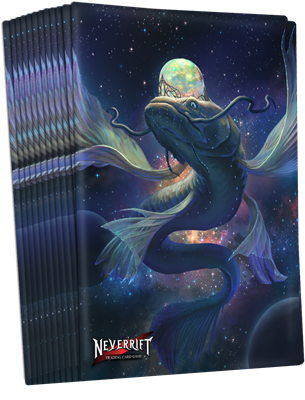 Neverrift TCG Card Sleeves: Ika-Roa