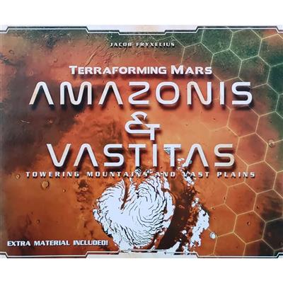 Terraforming Mars Amazonis & Vastitas - EN