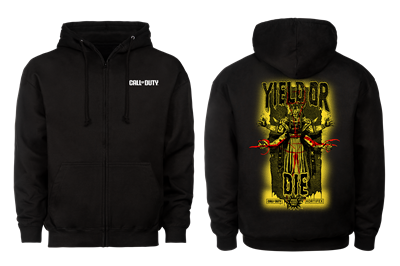 Call of Duty - Black Ops 6 - Zipper Hoodie „Yield Or Die“