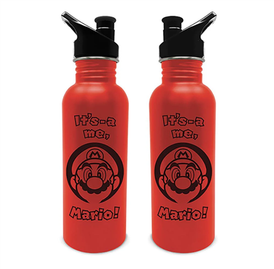 Nintendo (Mario) Metal Canteen Bottle