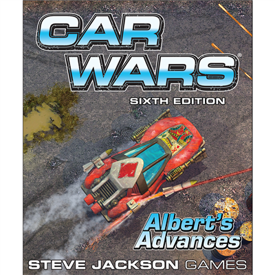 Car Wars Albert’s Advances - EN