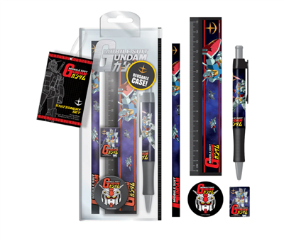 Gundam (Space Scouting) Standard Stationery Set