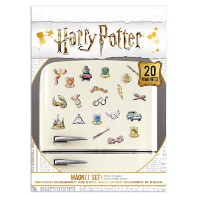 Harry Potter (Whimsical) Magnet Set