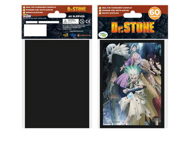 Dr Stone Standard Sleeves - Battle Team (60 Sleeves)