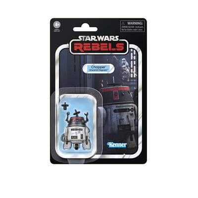 Star Wars The Vintage Collection Chopper (Imperial Disguise)