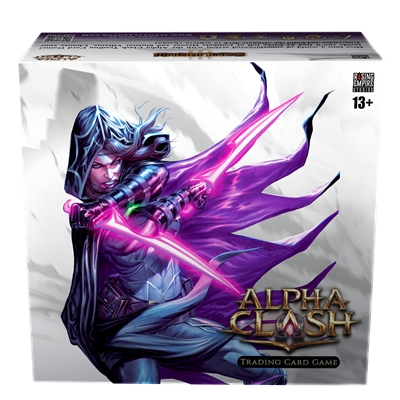 Alpha Clash - Equilibrium Booster Display (24 packs) - EN