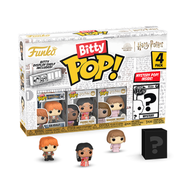 Funko Bitty POP! Harry Potter Goblet of Fire - Ron 4PK