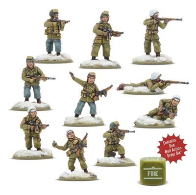 Bolt Action - US Airborne (Winter) Pathfinder Squad - EN