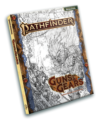 Pathfinder RPG Guns & Gears (Remastered) Sketch Cover (P2) - EN