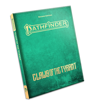 Pathfinder Adventure: Claws of the Tyrant Special Edition (P2) - EN