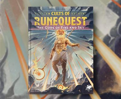 Cults of RuneQuest: The Gods of Fire and Sky - EN