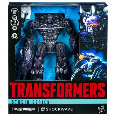 Transformers Studio Series Leader Class Transformers: Dark of the Moon Shockwave