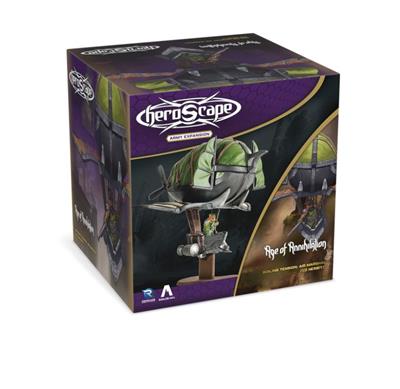 Heroscape: Air Marshal Zed Nesbitt Army Expansion - EN