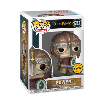 Funko POP! Movies: LOTR - Battle Eowyn w/CH (5+1)