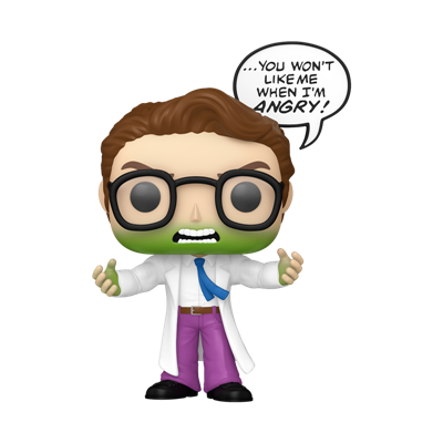 Funko POP! Marvel: Bruce Banner(Don't Make me Angry)