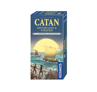 CATAN Entdecker & Piraten 5-6 Personen Erweiterung - DE