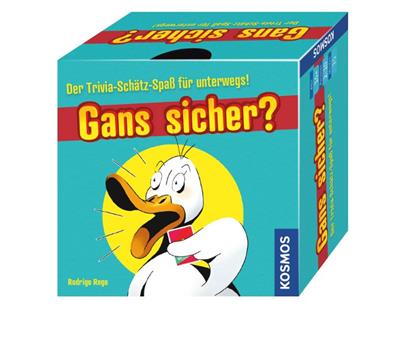 Gans sicher? - DE