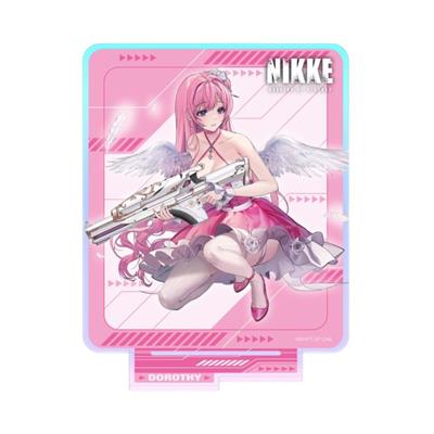 Goddess of Victory: NIKKE - Holographic Acrylic Standee - Dorothy - Crouching Series - 14cm