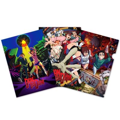 Dan Da Dan - Clearfile Set - A4