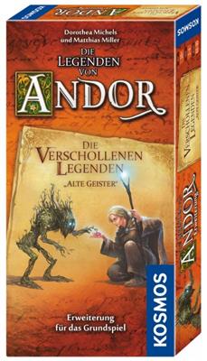 Die Legenden von Andor - Die verschollenen Legenden - DE