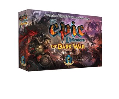 Tiny Epic Defenders: The Dark War - EN