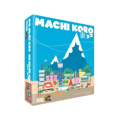 Machi Koro - 5th Anniversary Edition - EN