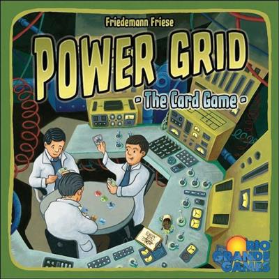 Power Grid: The Card Game - EN