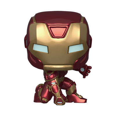 Funko POP! Avengers Game - Iron Man (Stark Tech Suit) Vinyl Figure 10cm