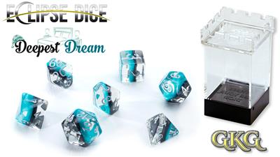 Eclipse Dice Deepest Dream (7 Dice Set)