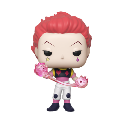 Funko POP Anime: Hunter x Hunter - Hisoka Vinyl Figure 10cm