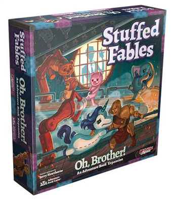 Stuffed Fables: Oh, Brother - EN