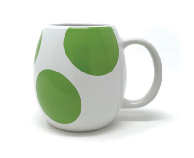 Super Mario - Yoshi Egg 3D Mug