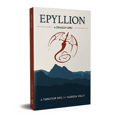 Epyllion: A Dragon Epic Hardcover - EN