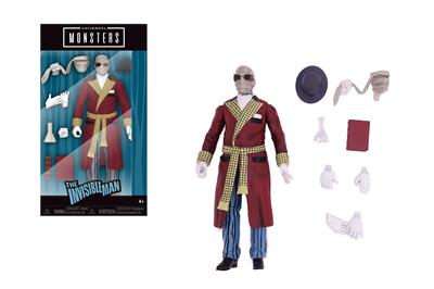 Monsters The Invisible Man 6" Figure