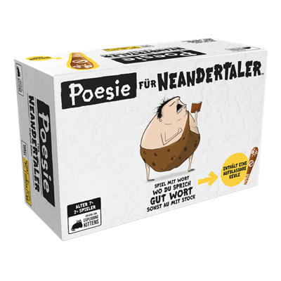 Poesie für Neandertaler - DE