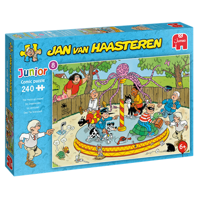 Jan van Haasteren Junior 8 – Das Tier-Karussell (240 Teile)